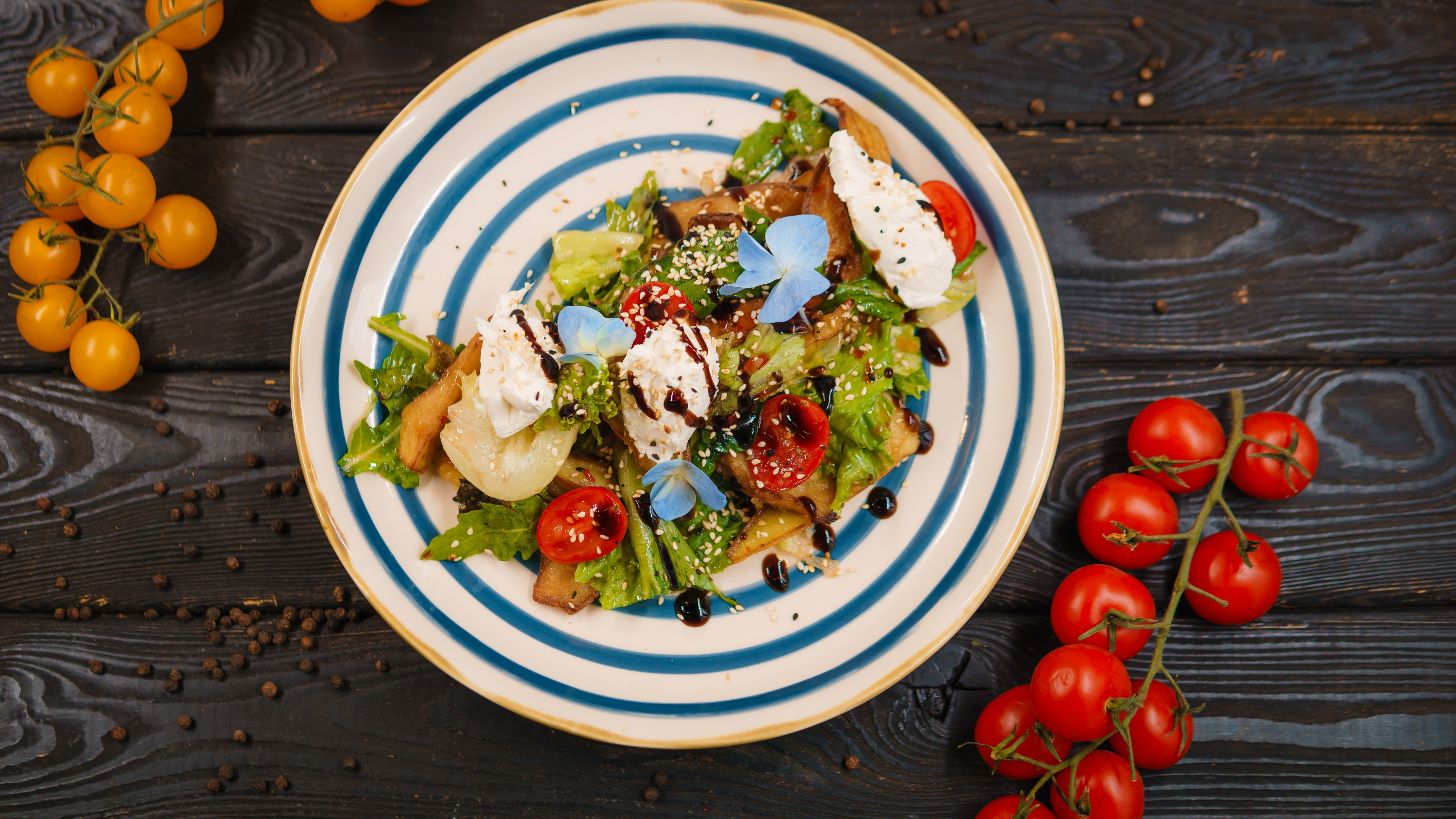 Хрустящие баклажаны из Неаполя