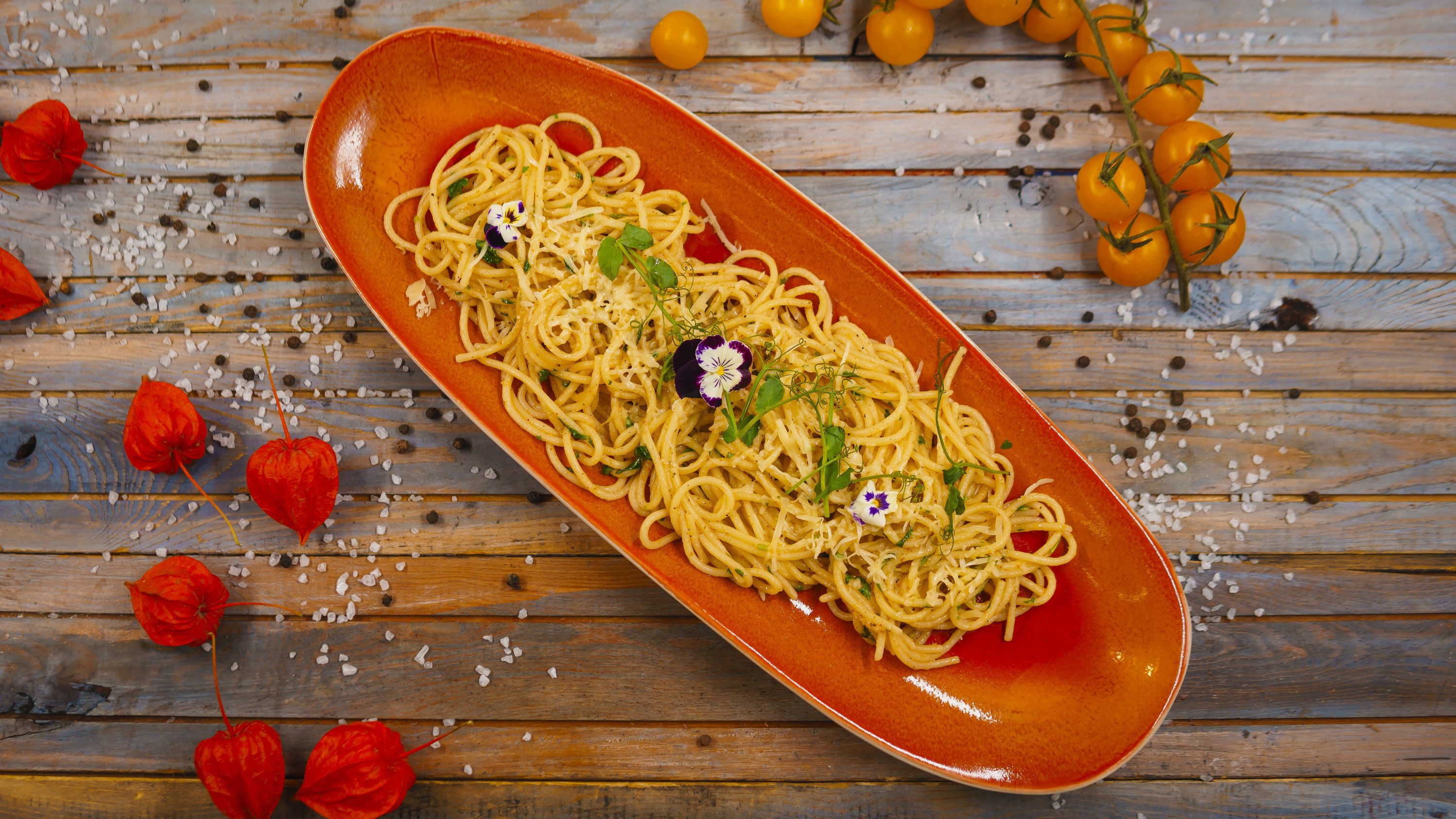 Спагетти али олио