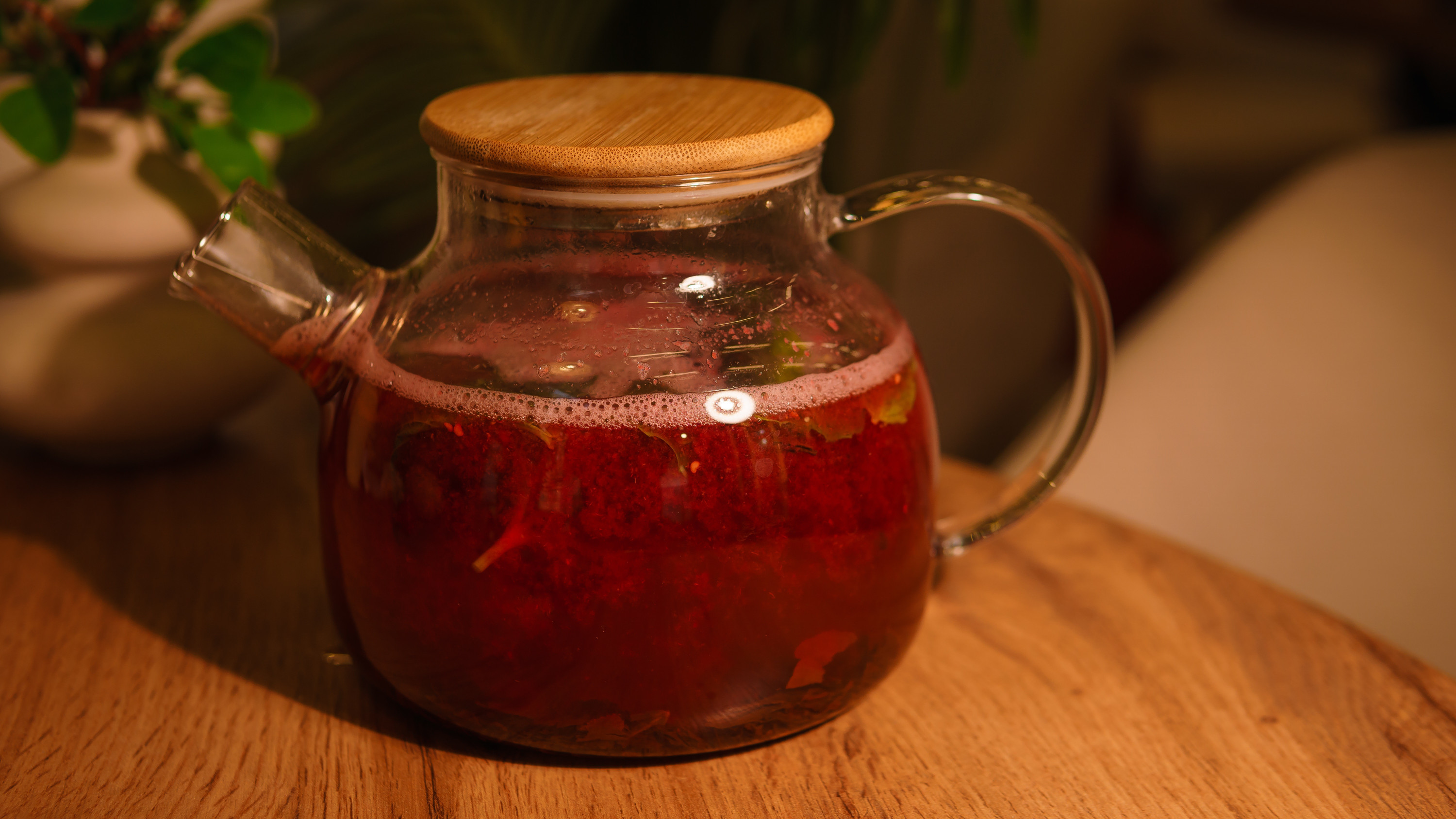 Ягодный чай 0,4л