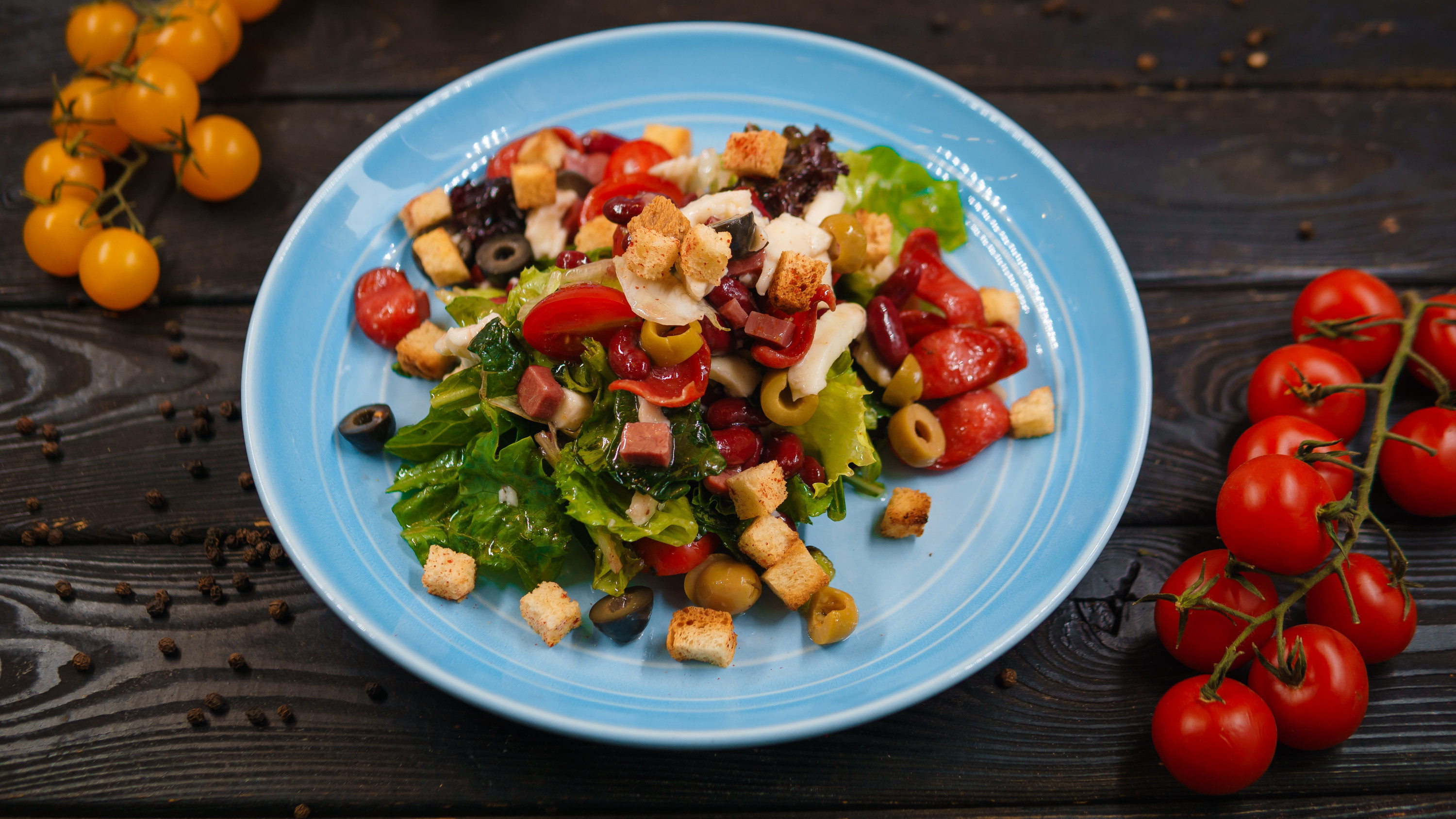 Салат антипаста