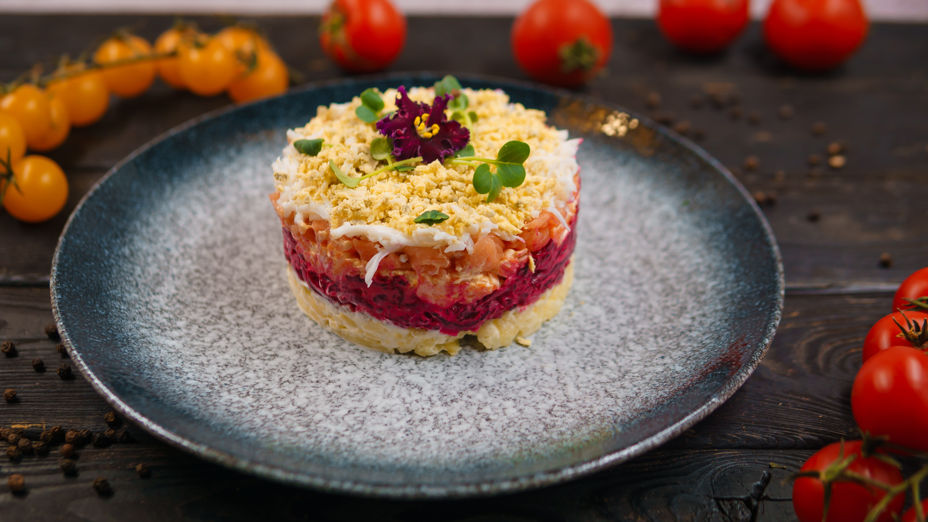 Не селедка под шубой