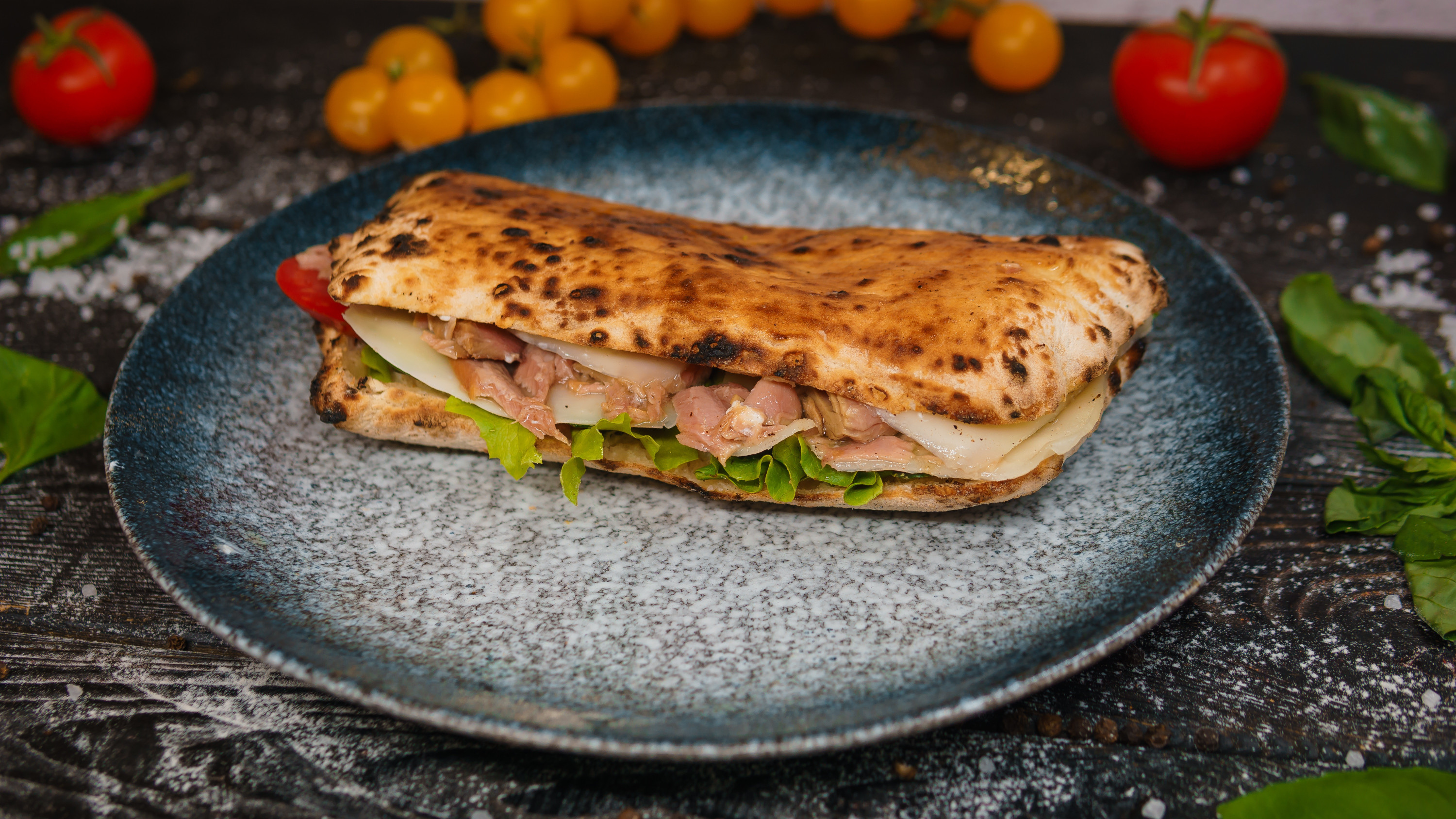 Панини с тунцом