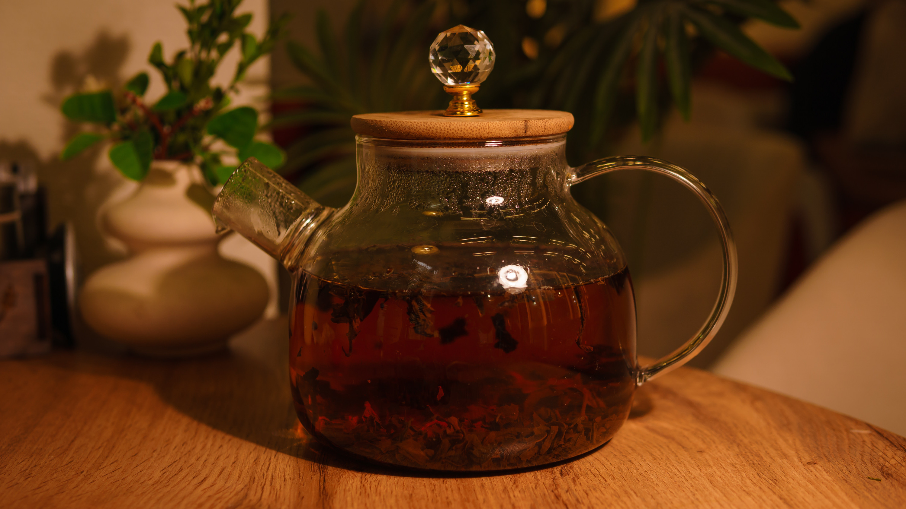 Черный чай 0,9л