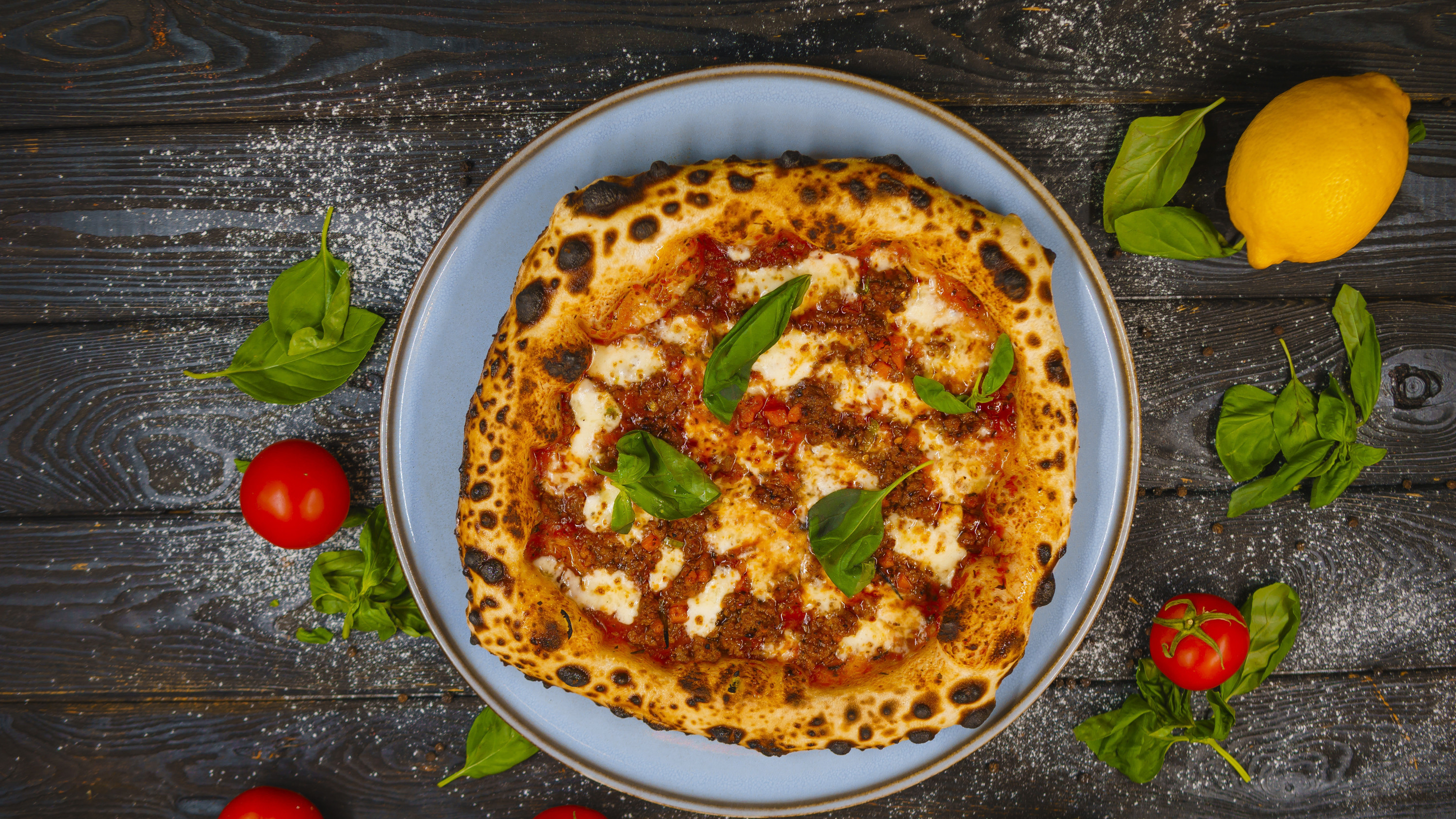 Пицца Болоньезе