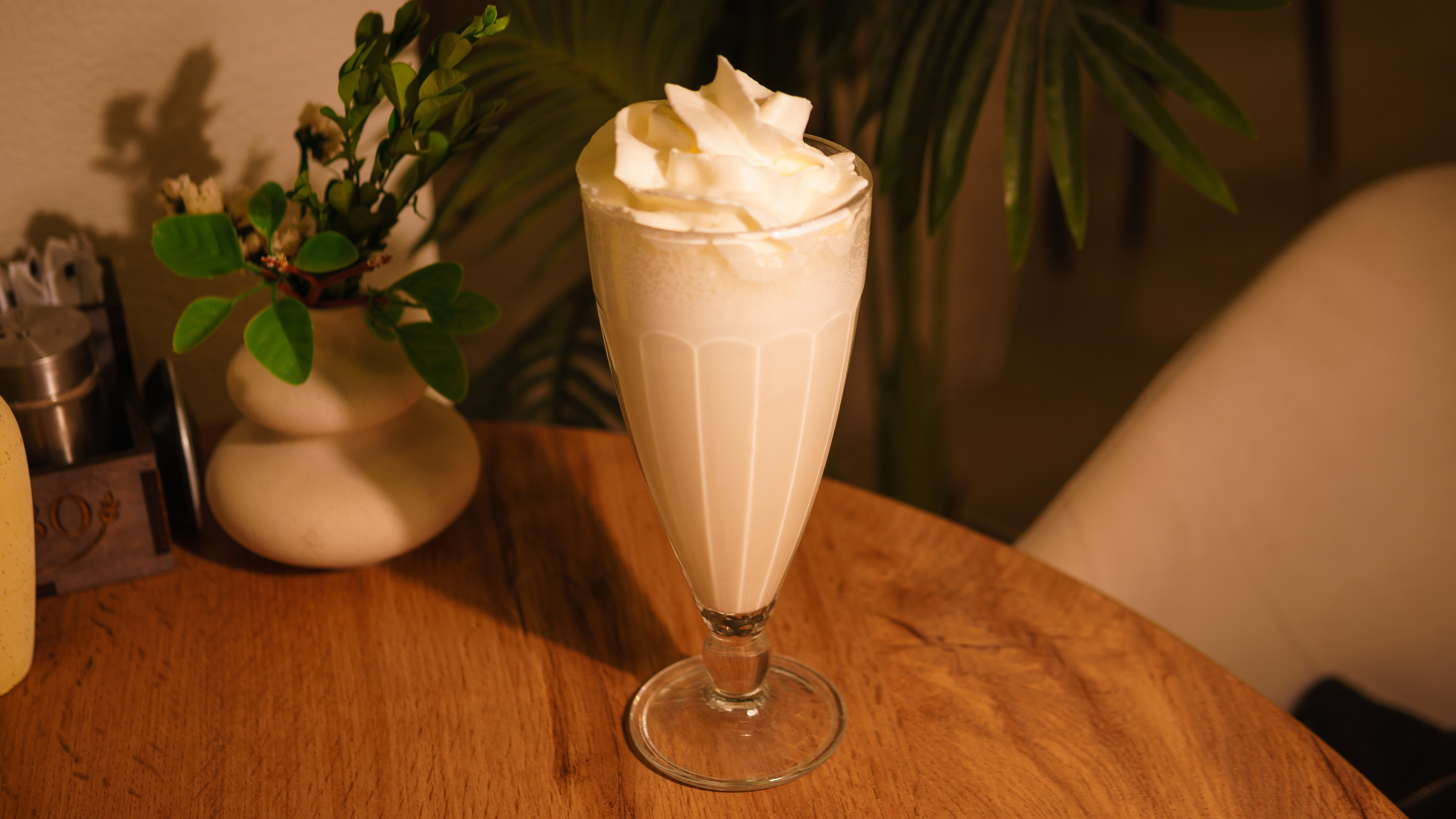 Ванильный милкшейк