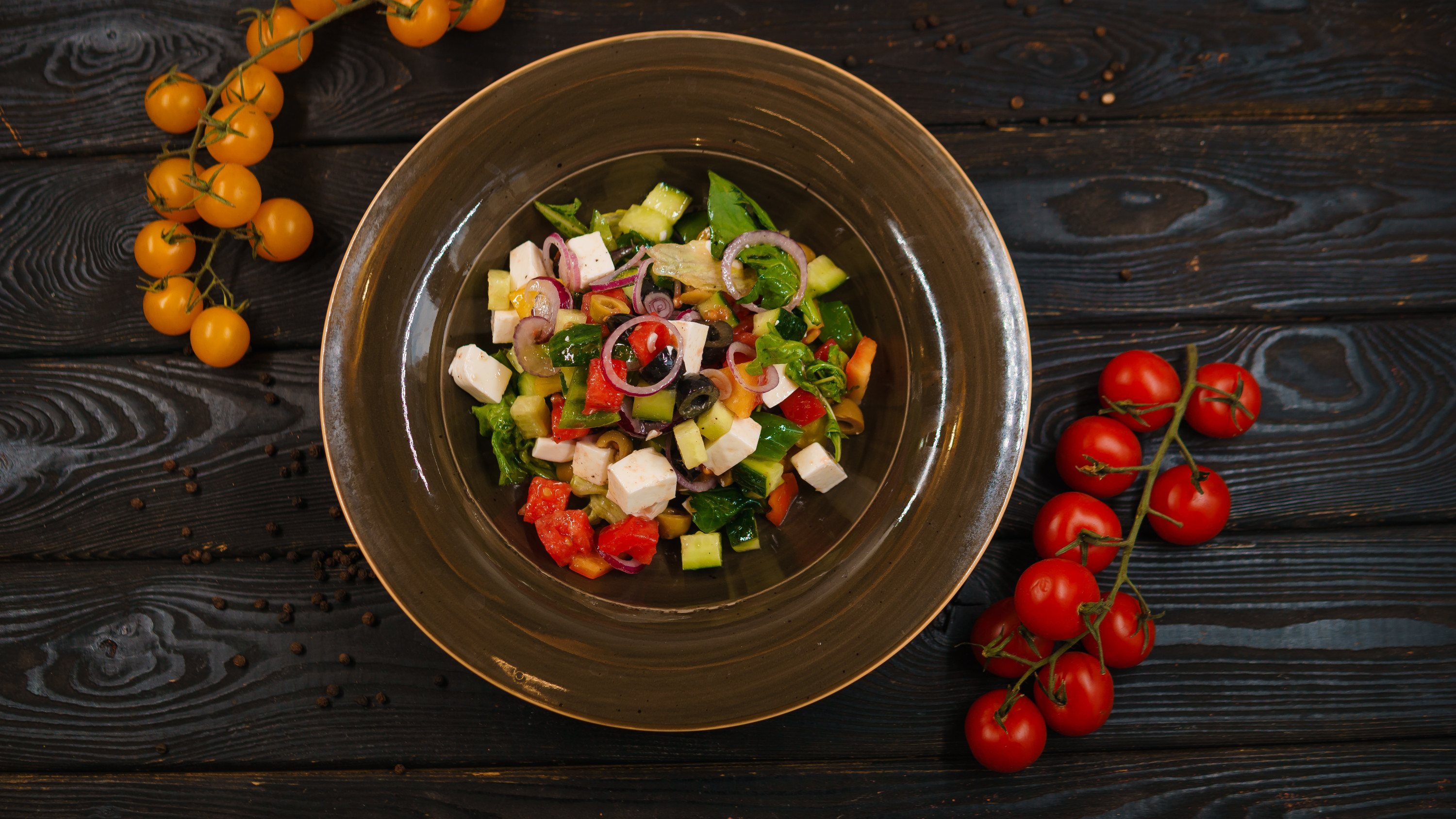 Салат греческий