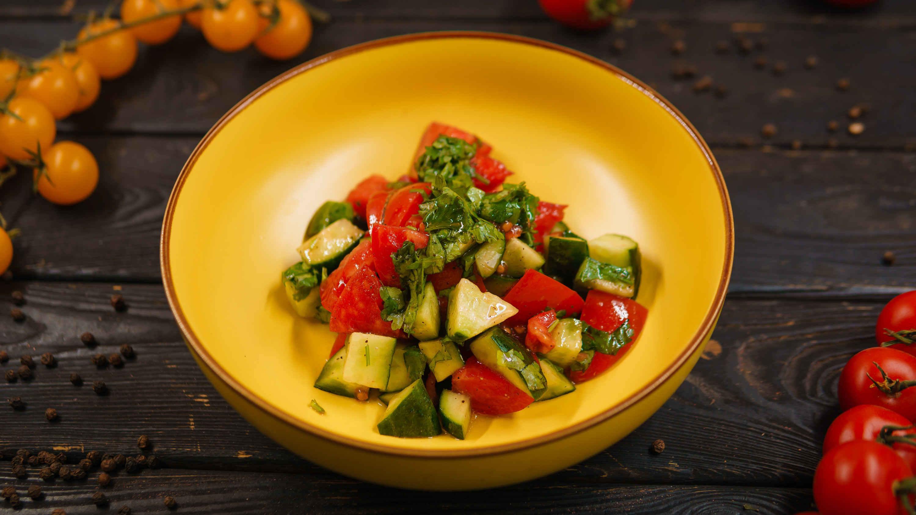 Салат свежий