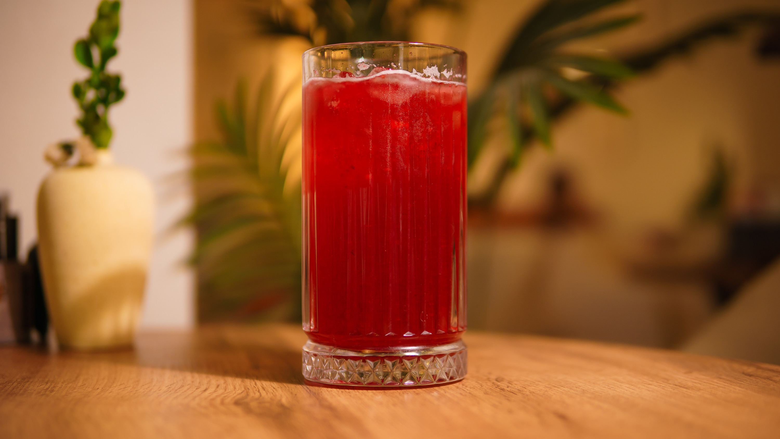 Малина гранат 1л