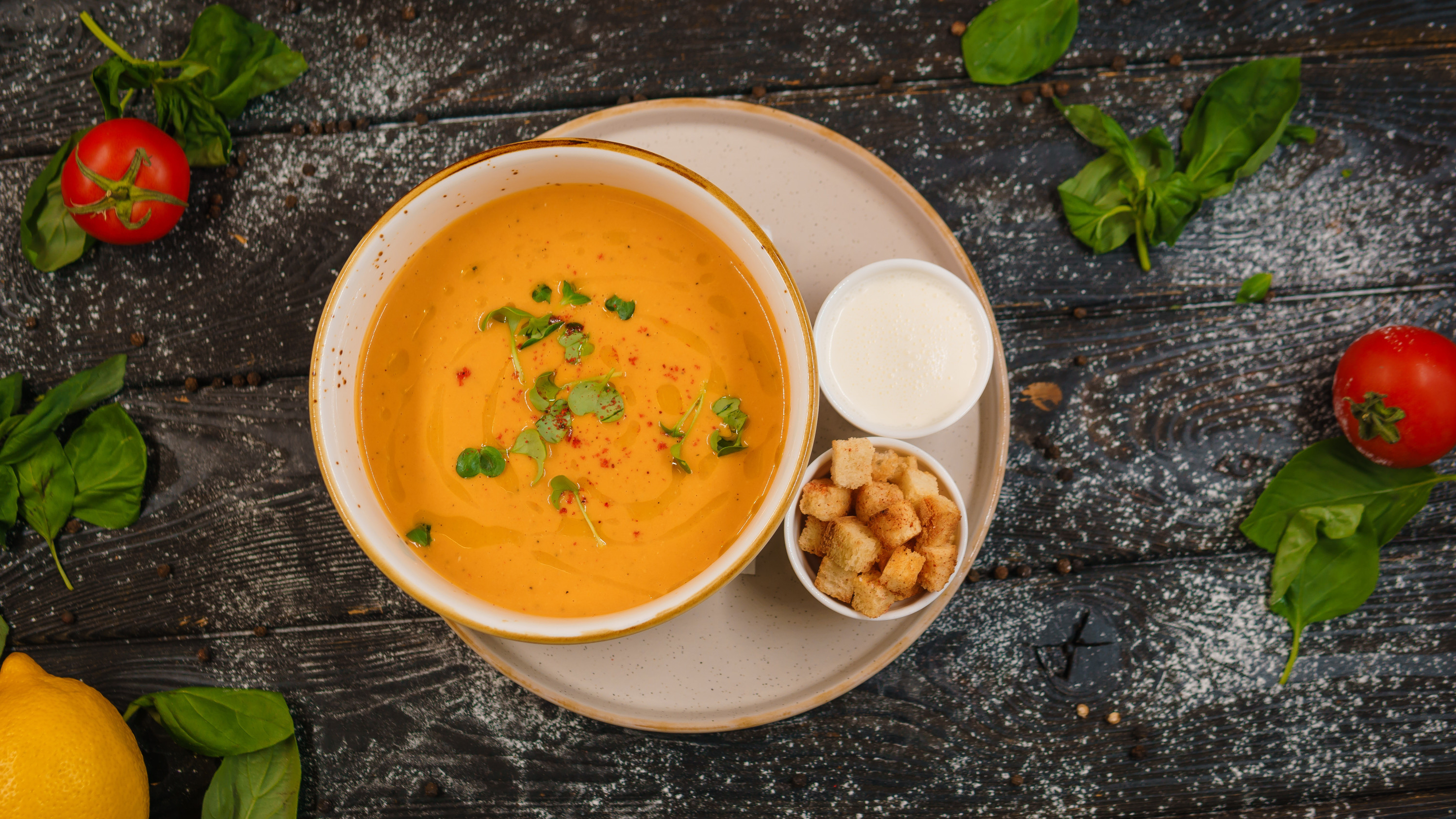 Суп чечевичный