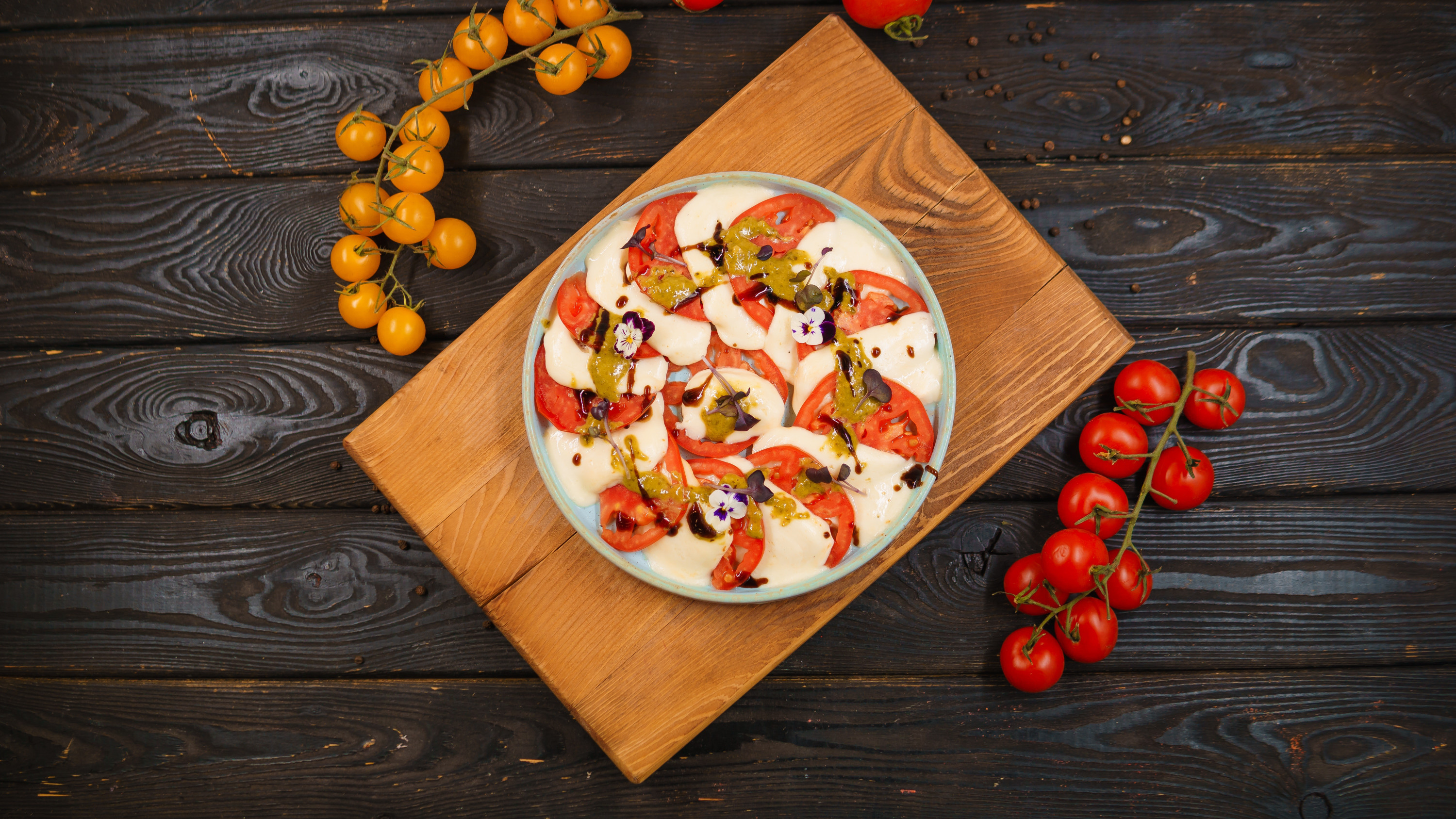 Салат капрезе